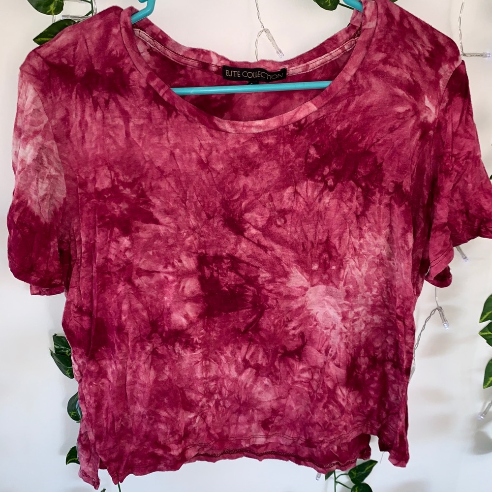 Tie dye shirt